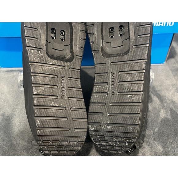 Shimano SH-IC300W Indoor Spin Cycling Shoes SPD BOA Womens EU 39 US 7.2 Black - Picture 7 of 10